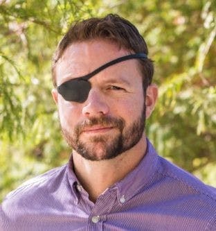 Photo courtesy of CrenshawForCongress.com