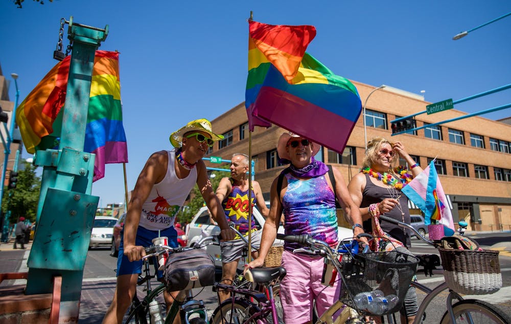 Socially distanced Pride parade celebrates intersectionality and