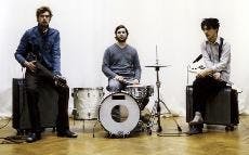 Members of Liars from left to right: Angus Andrew, Julian Gross and Aaron Hemphill. They will be playing at the Launchpad tonight at 8 p.m.