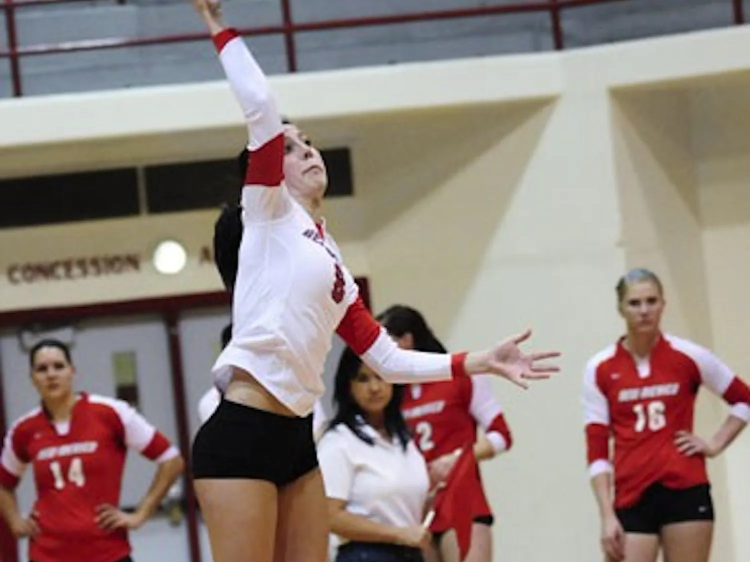 Allison Buck, pictured above, will travel with teammate Ashley Rhoades to Europe to compete with the USA Development team.