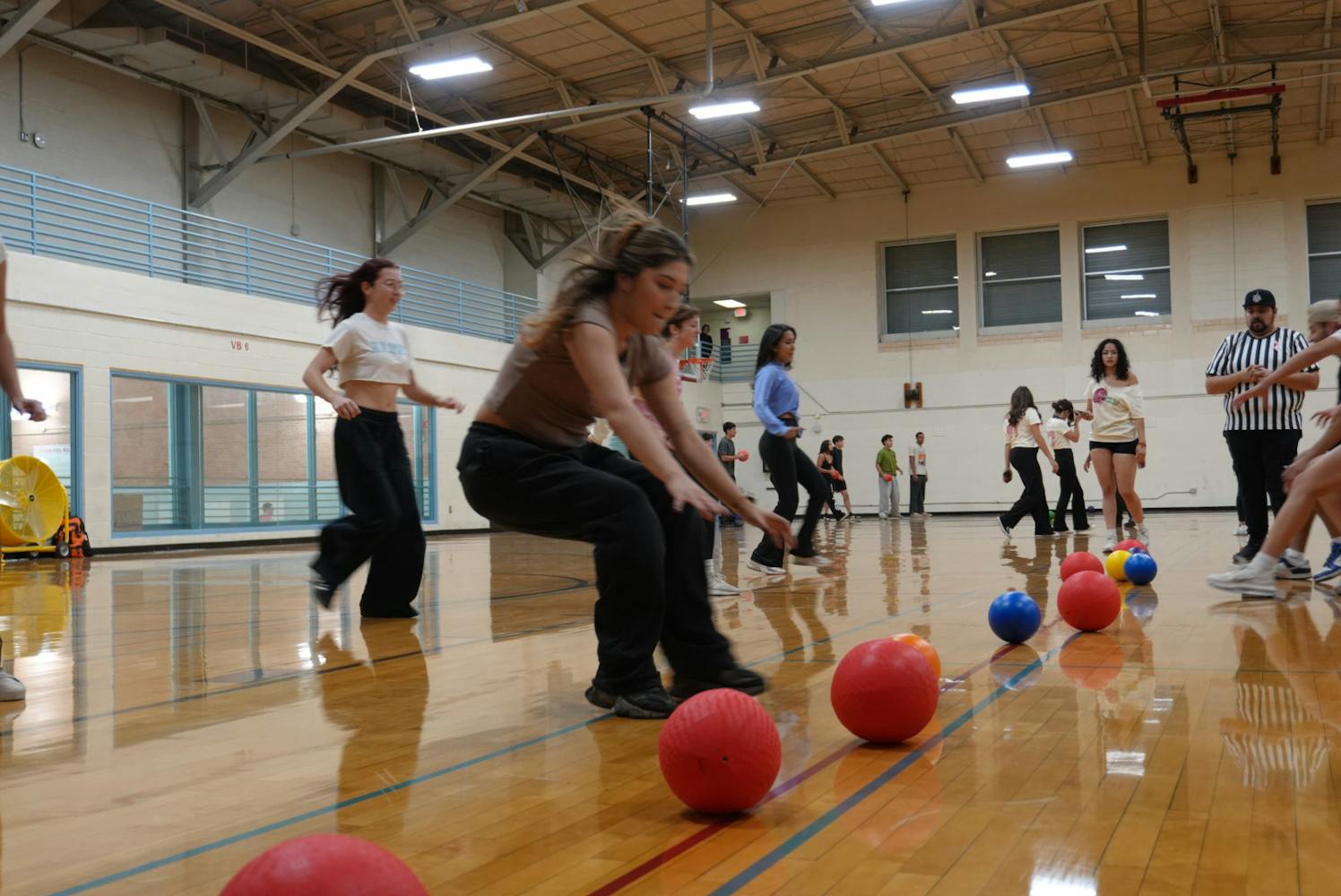 Students unite in competition during ‘Emerald Games’ tournament - The ...
