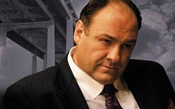 Tony Soprano, played by actor James Gandolfini.