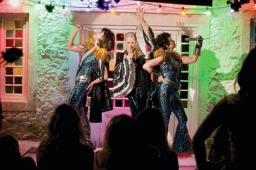 Pierce Brosnan and Meryl Streep star in "Mamma Mia!" 