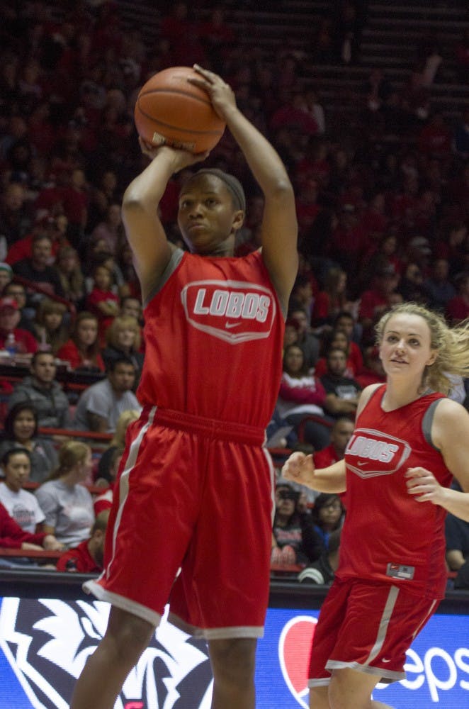 Lobo Howl and The Womens Basketball Team