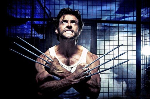 Hugh Jackman stars in "X-Men Origins : Wolverine." 