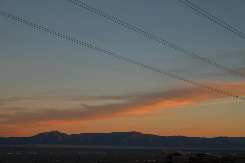 PHOTO STORY: Sunsets bring color to Albuquerque's desert skies - The ...