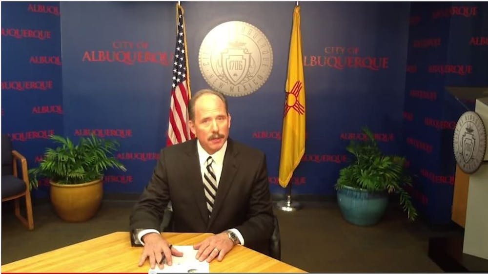 	In an online video posted Friday, Albuquerque Mayor Richard Berry describes why he vetoed a five voter initiatives that, if pass, would have decriminalized marijuana and raised taxes.