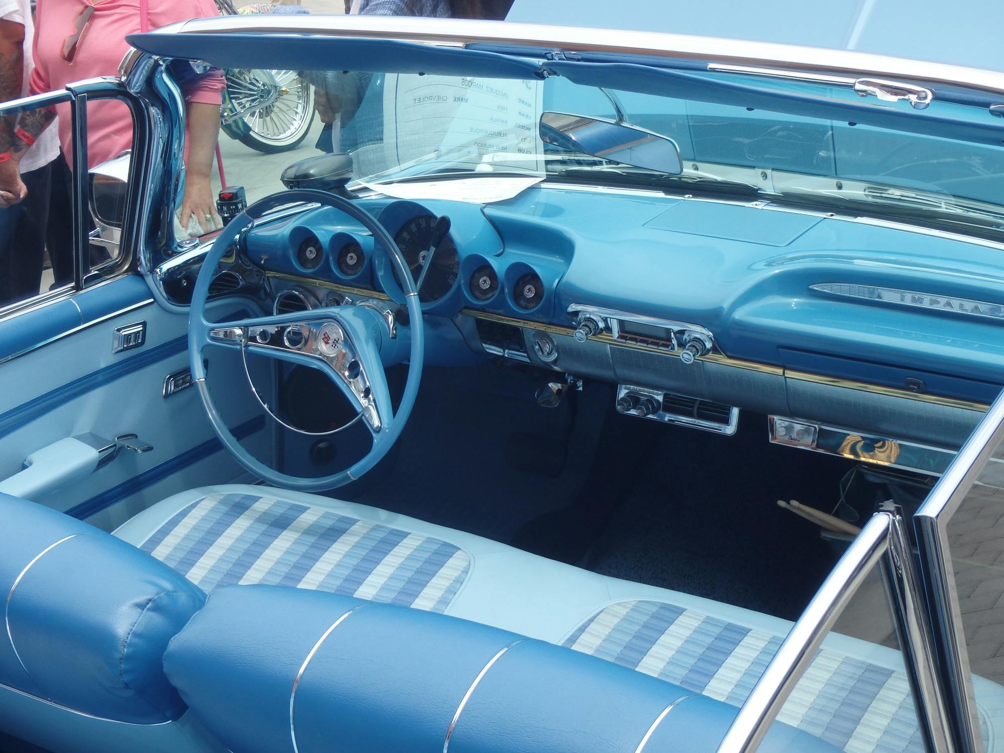 PHOTO STORY: Lowriders roll into Albuquerque Rail Yards