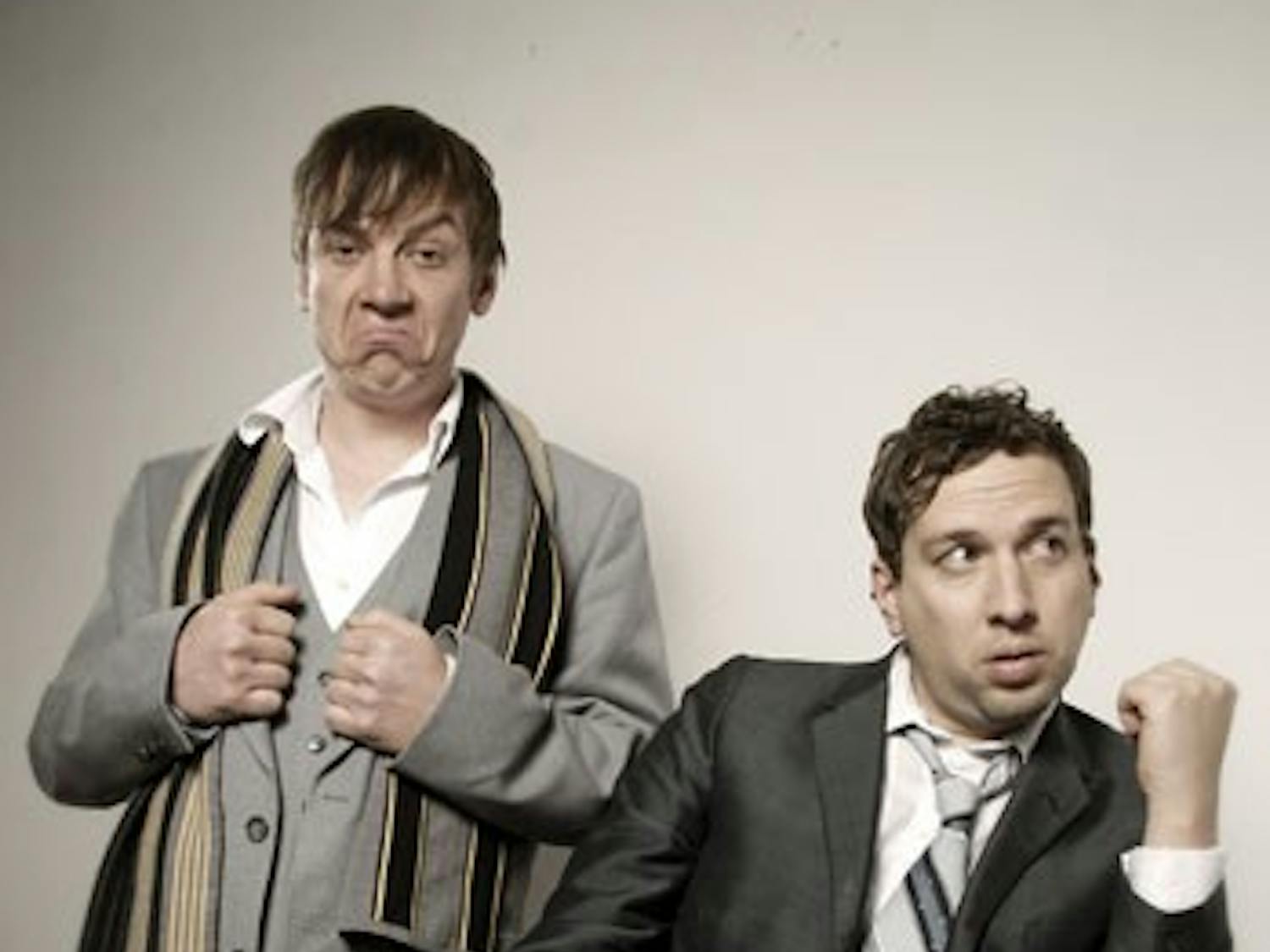 The Pajama Men will perform improv at Stove Gallery for the next six Saturdays.