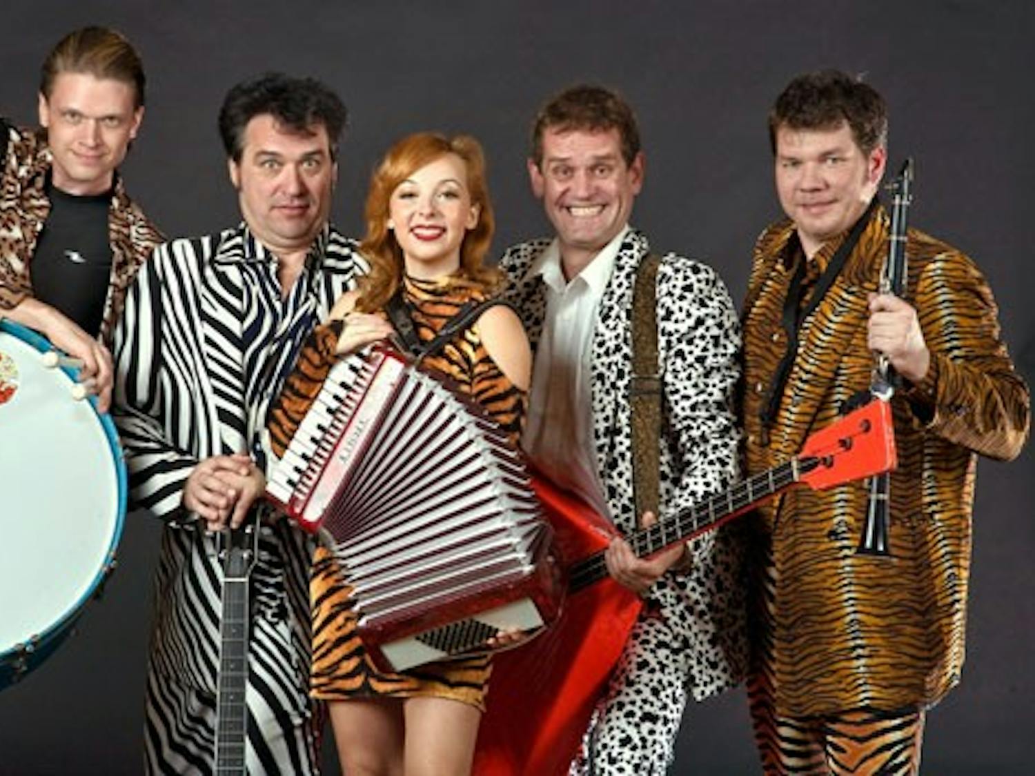 Red Elvises