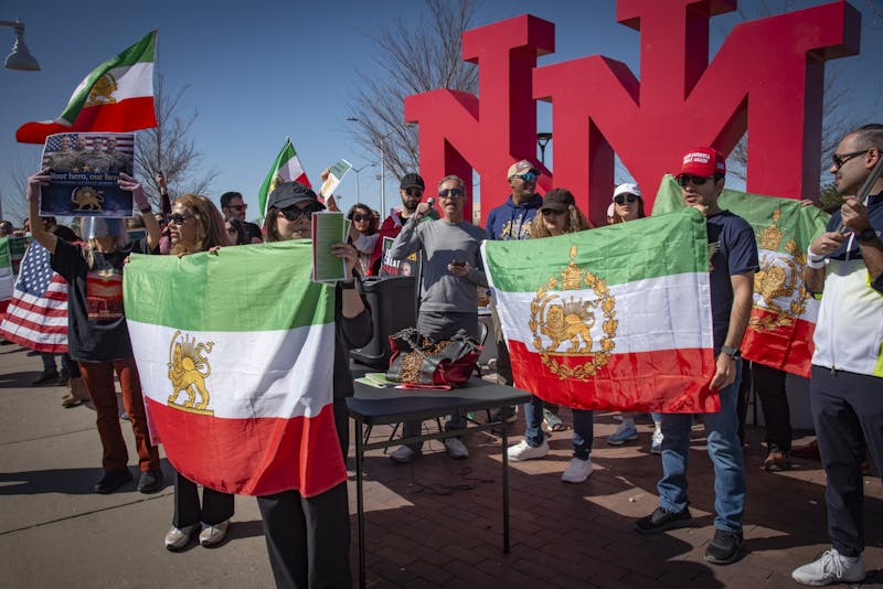 Community voices opinions on Iran war