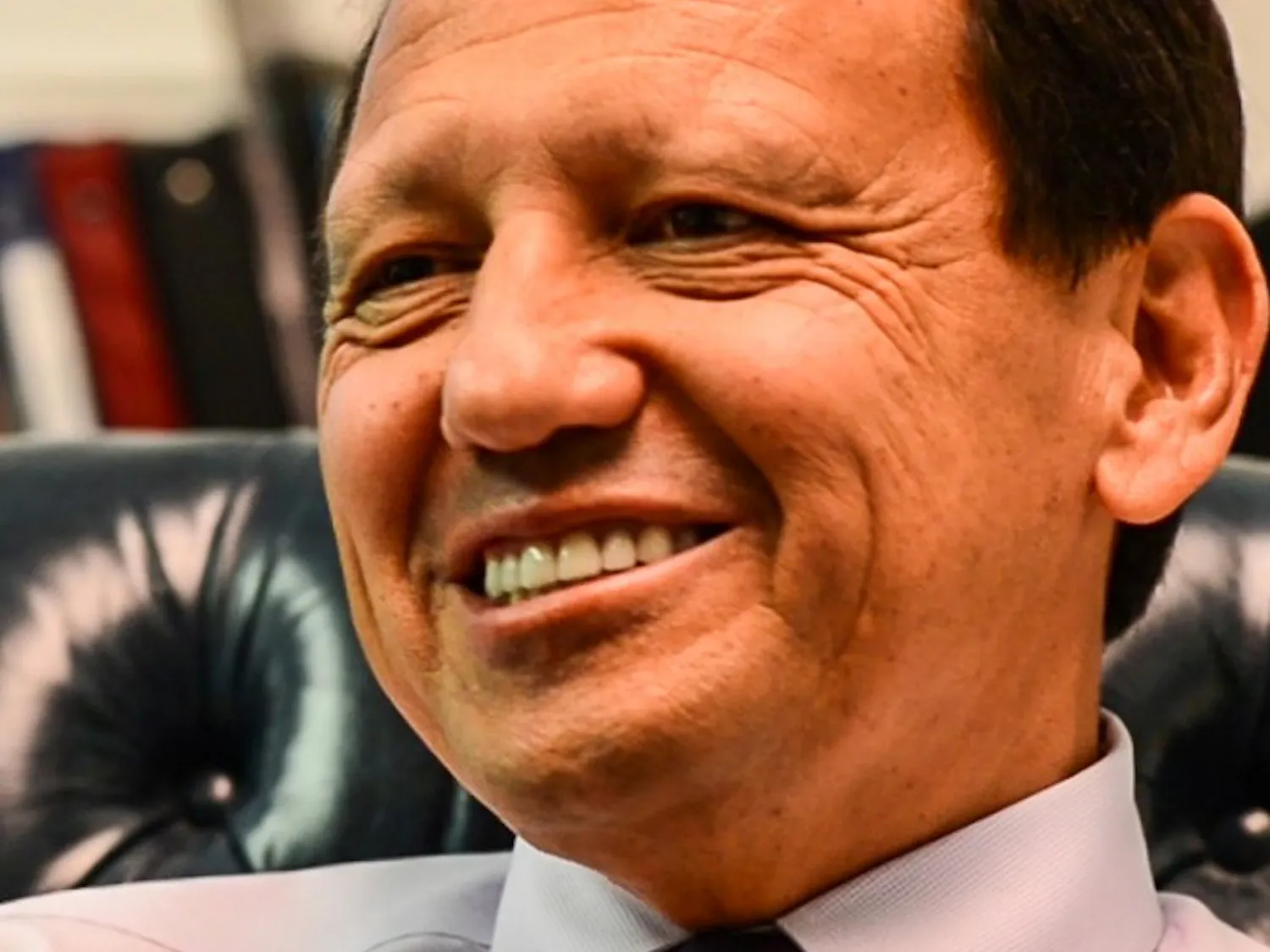 Robert Aragon, republican candidate for New Mexico state auditor, said he wouldn’t have run for the office without the blessing of his wife and three daughters.
