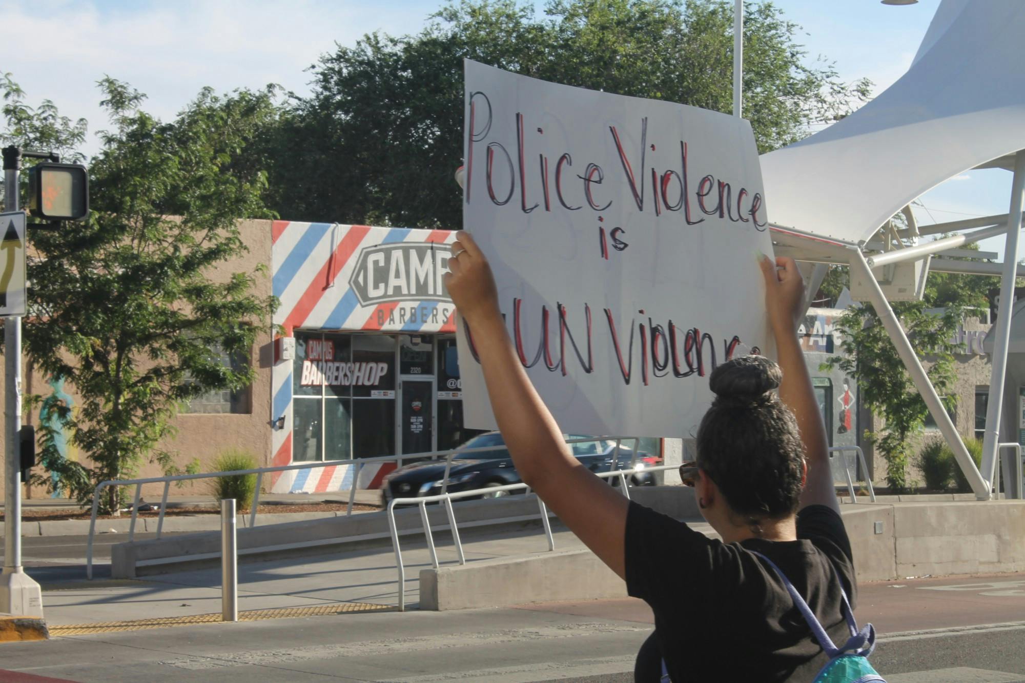 apd house fire protest.JPG