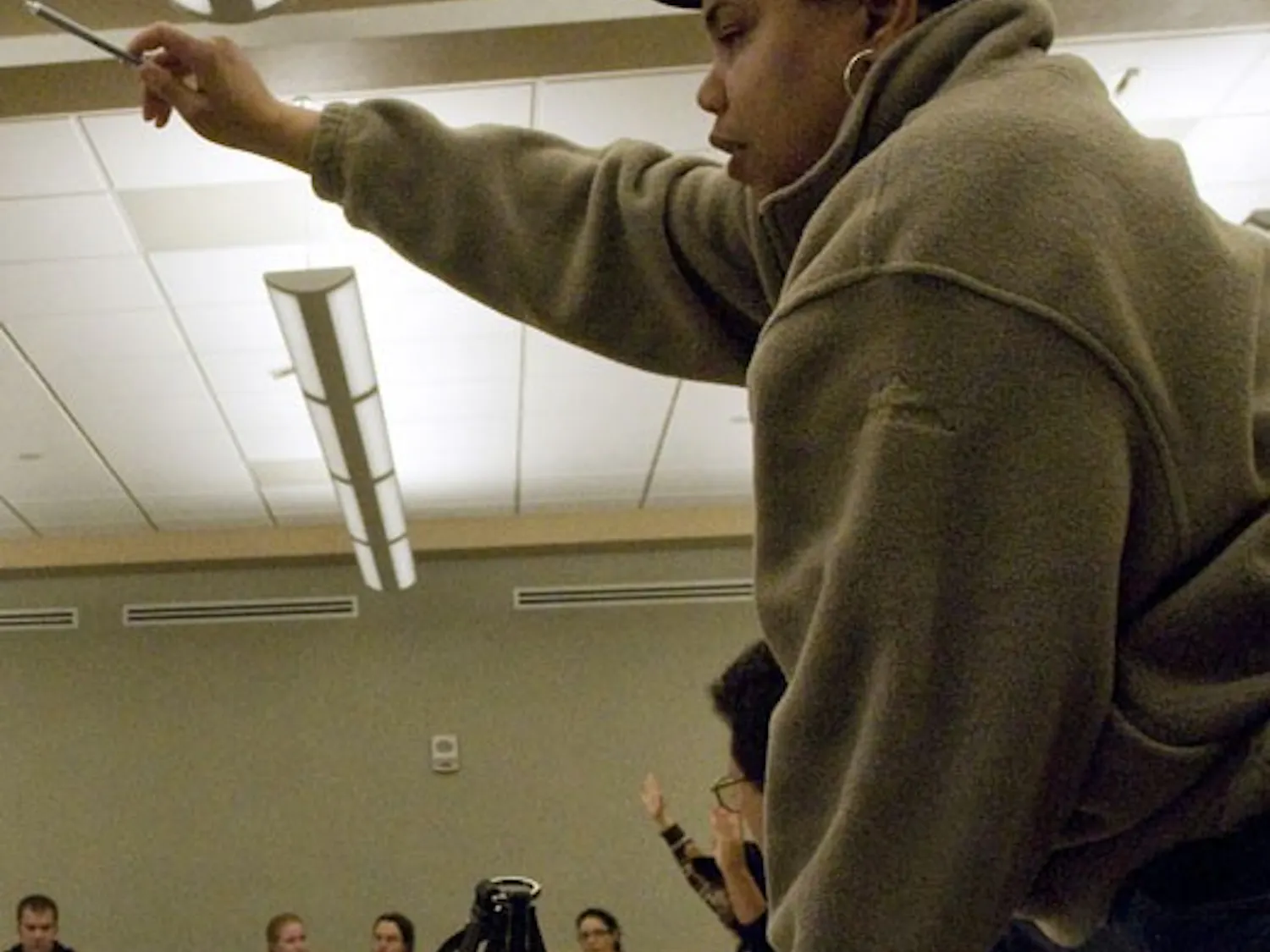 Michelle Touson resigned as GPSA's elections chair Monday.