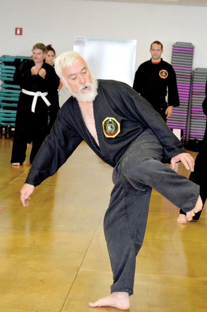 According to Merriam-Webster dictionary, martials arts are  “one of several forms of fighting and self-defense (such as karate and judo) that are widely practiced as sports.”Daniel Melcor Chavez, a karate instructor in the Health, Exercise and Sports Science Department, said that martial arts aren’t about fighting, they’re about developing a way of life.“Martial arts isn’t just kicking and punching. There is a lot more respect and self-esteem involved,” he said.Andrew Mooneyhan, program specialist for Health, Exercise, and Sports Science, said that structure is important for students who lack discipline.“We have it so that students can take these physical activity classes to be able to experience a structured activity or sport,” he said. ~ Imani Lambert