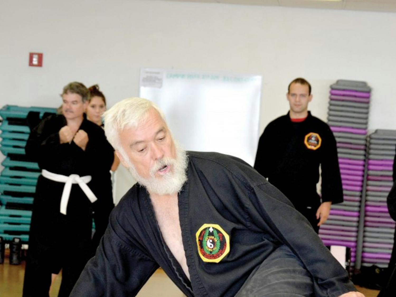 According to Merriam-Webster dictionary, martials arts are  “one of several forms of fighting and self-defense (such as karate and judo) that are widely practiced as sports.”Daniel Melcor Chavez, a karate instructor in the Health, Exercise and Sports Science Department, said that martial arts aren’t about fighting, they’re about developing a way of life.“Martial arts isn’t just kicking and punching. There is a lot more respect and self-esteem involved,” he said.Andrew Mooneyhan, program specialist for Health, Exercise, and Sports Science, said that structure is important for students who lack discipline.“We have it so that students can take these physical activity classes to be able to experience a structured activity or sport,” he said. ~ Imani Lambert