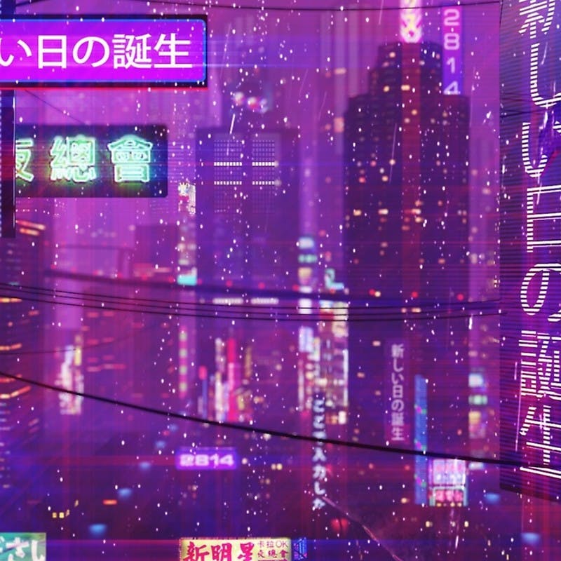 The cover art for 2814's album "Birth of a New Day," released in 2015,&nbsp;is acclaimed for accurately depicting the record's tone and imploring Vaporwave art&nbsp;as more than a meme.&nbsp;