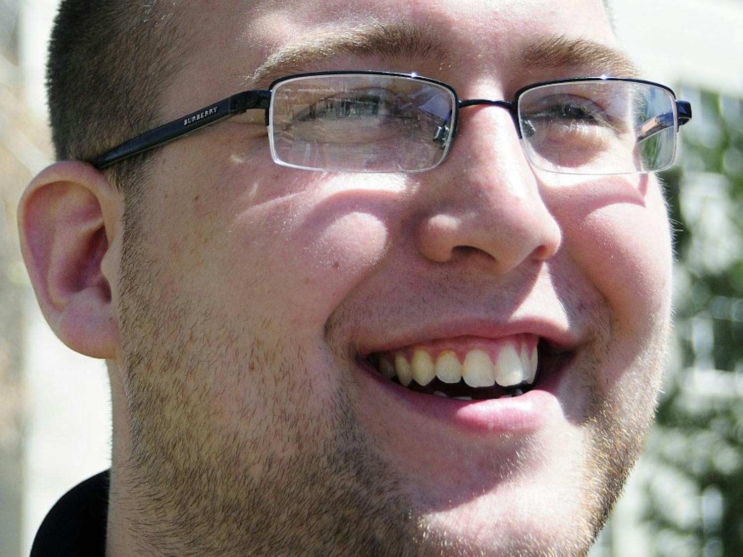 Ryan Wooley
Interpersonal
Communication
Junior
“I would like them to be able to be held accountable. I think there should be a Web site with video podcasts of the meetings, a copy of the bills and agendas from every meeting. I’d like to see environmentally friendly accountability as far as buildings and departments. Also, there should be a focus on campus safety and availability of the ASUNM senators.”