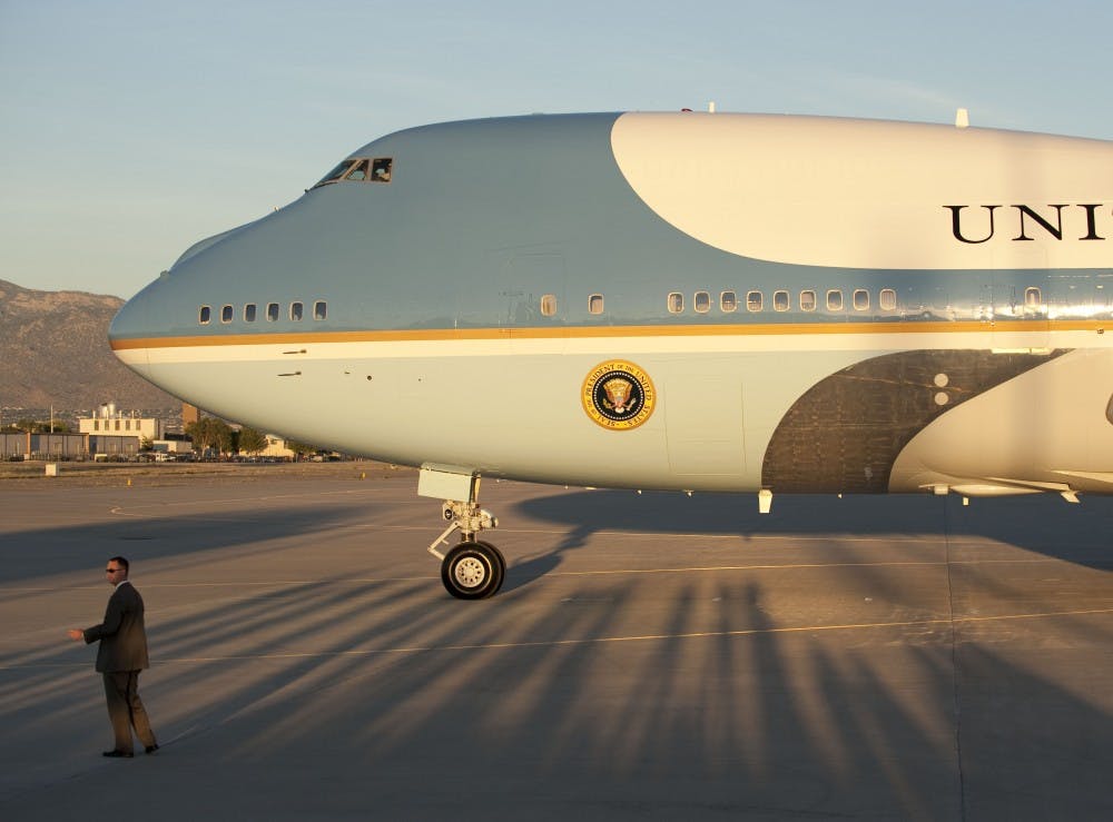 President's visit to New Mexico