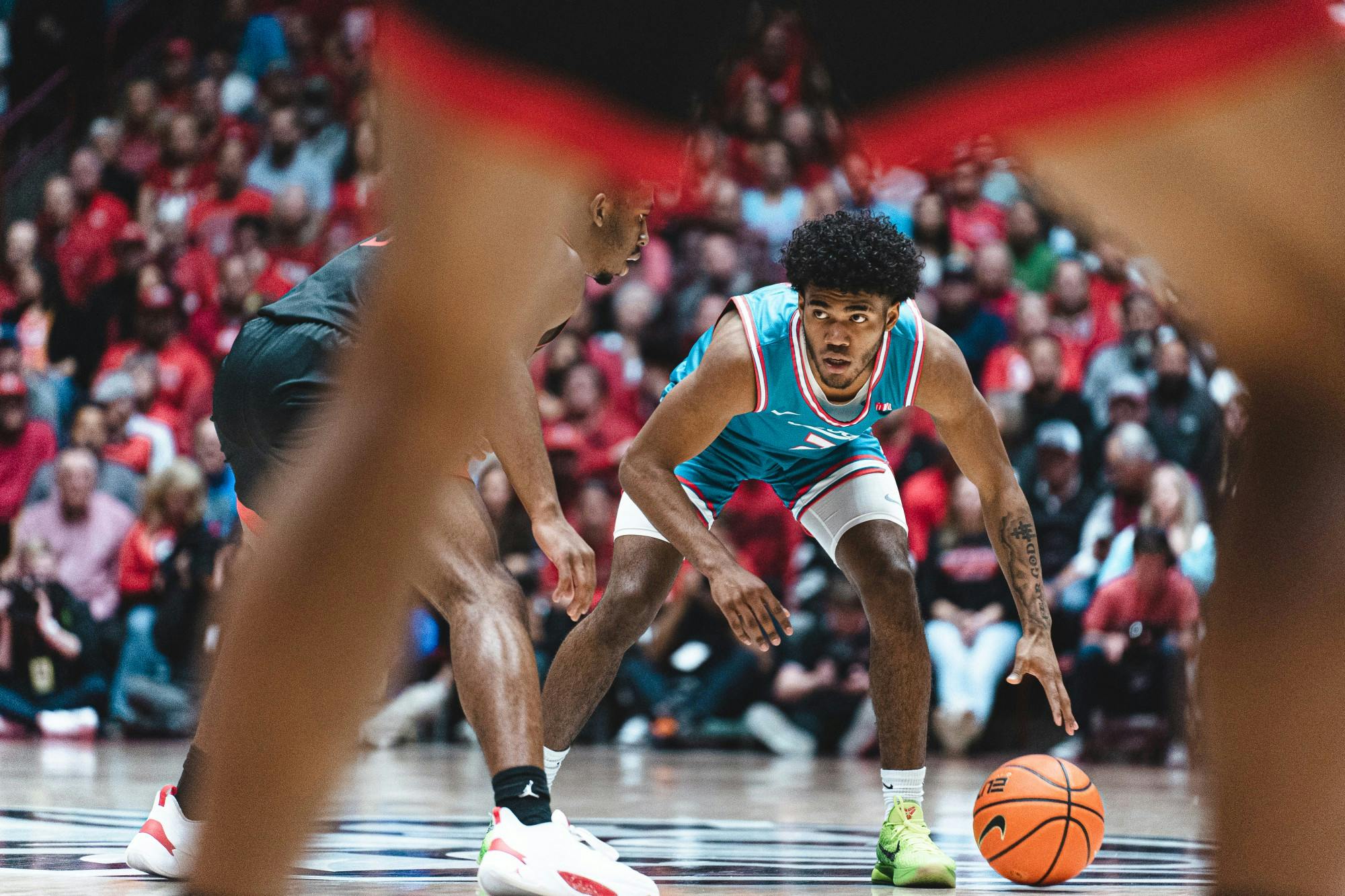 GALLERY: Men's Basketball vs. San Diego State Aztecs