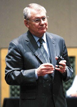 David Schmidly was selected as UNM's president Saturday.