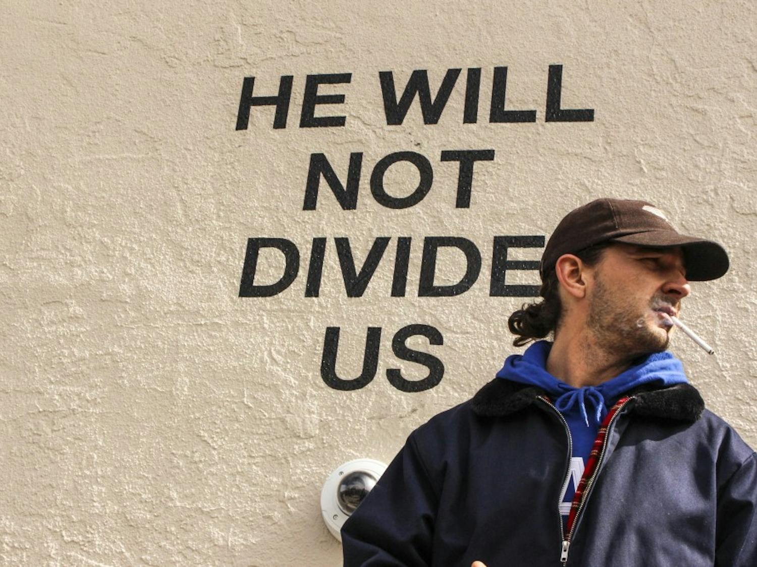 He Will Not Divide Us Come to ABQ