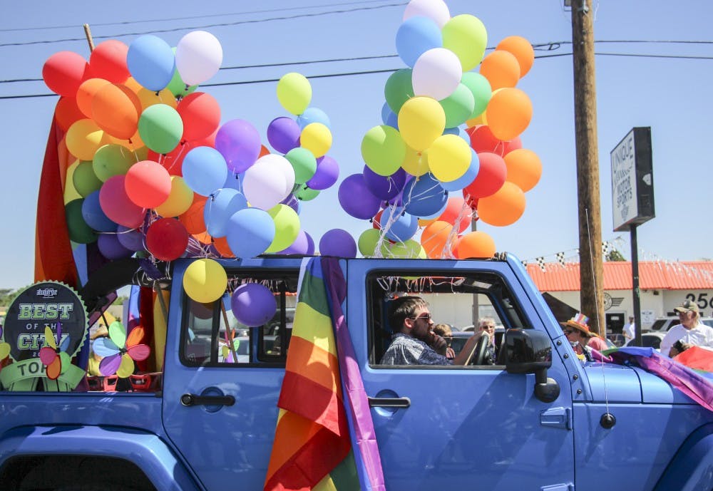 Albuquerque Pridefest celebrates 41st annual LGBTQ parade The Daily Lobo