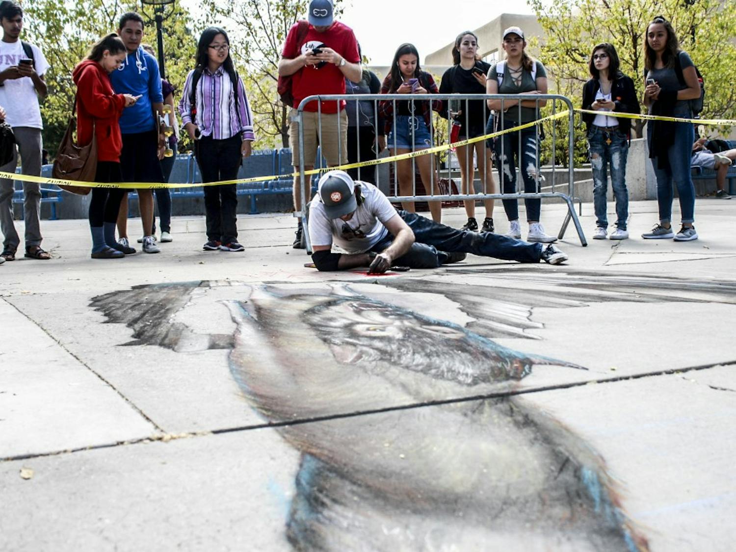 3D Chalk Artist Chris Carlson