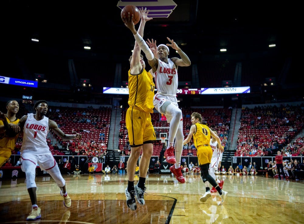 UNM Mens Basketball vs. Wyoming