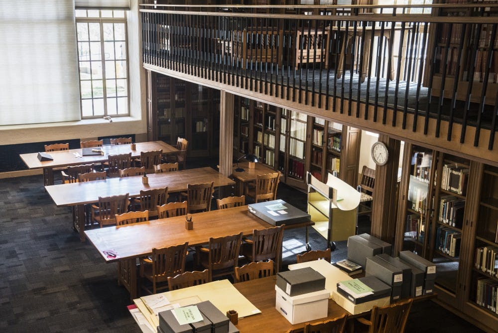 The Center for Southwest Research and Special Collections is located in West Wing of Zimmerman library. The collection focuses on Southwestern U.S., New Mexico, Mexico, Latin America and it can be used by students in person or online.