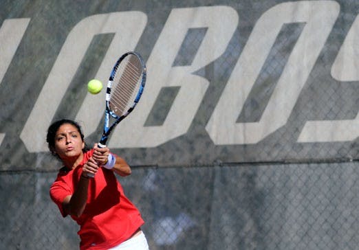The UNM women's tennis team wrapped up Fall Invite action Sunday. Ola Abou-Zekry lost to Denver's Annette Aksdale 7-6, 6-7, 7-5 in the Flight A final.  