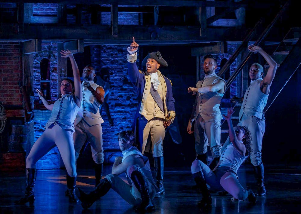 Hamilton the Musical