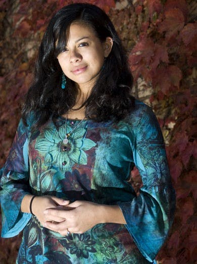 UNM dancer Andrea Hernandez-Gonzales.