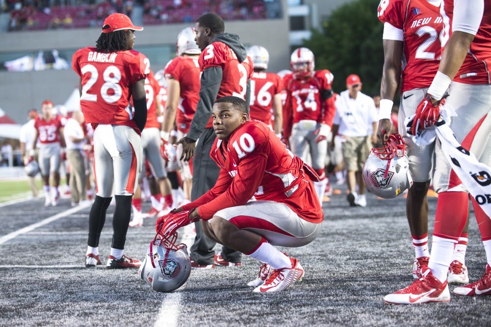 New Mexico Football vs. Arizona State