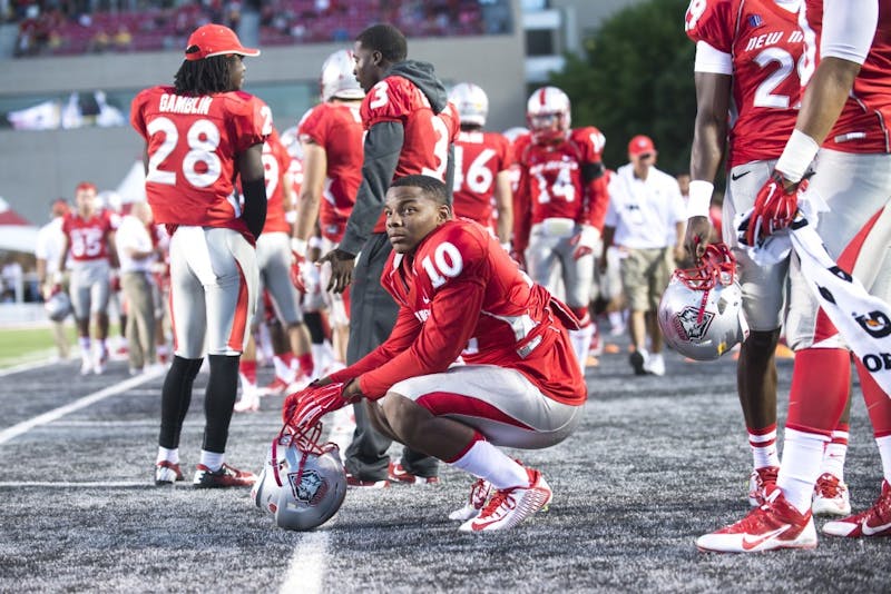 New Mexico Football vs. Arizona State The Daily Lobo