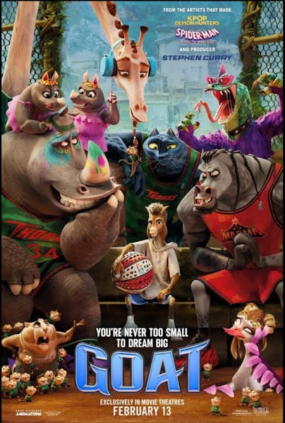 REVIEW: ‘GOAT’ is a whimsical wonder kid story