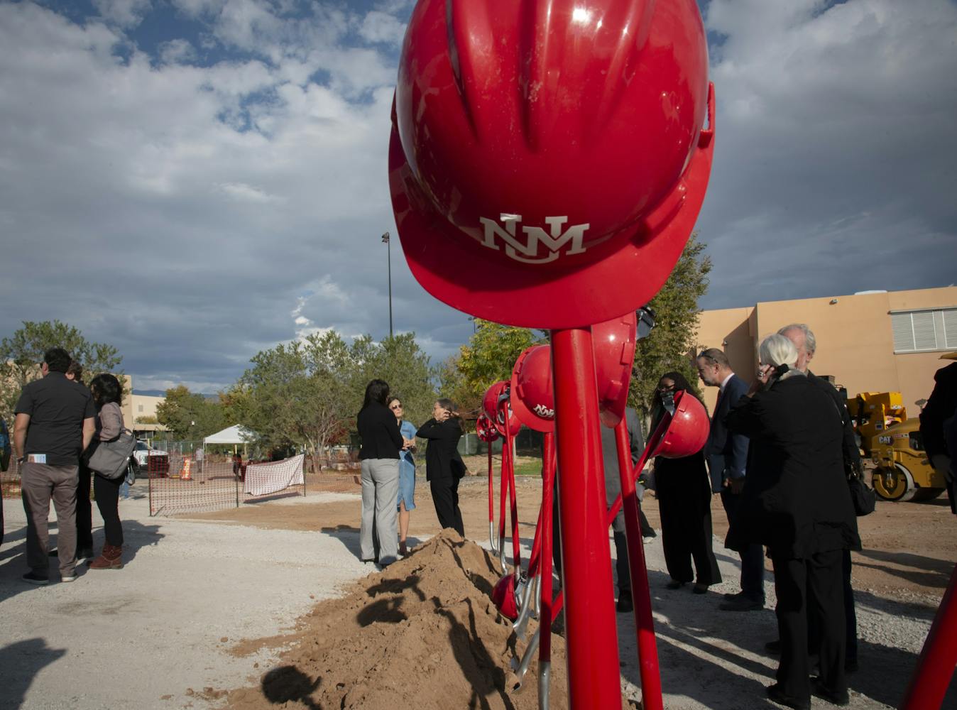 UNM breaks ground for construction of new humanities building - The ...