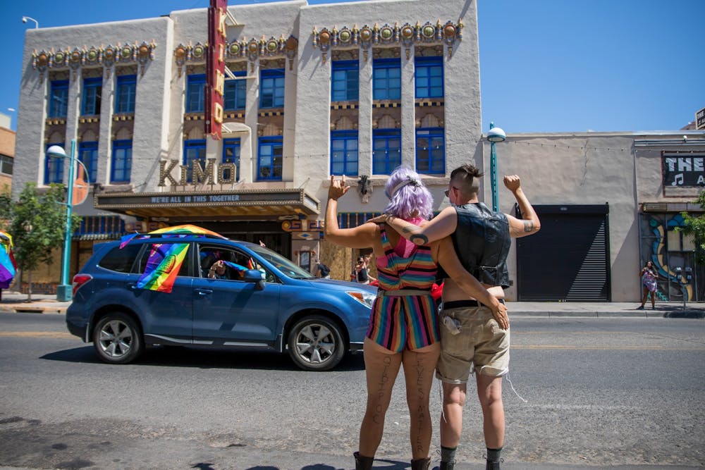 Socially distanced Pride parade celebrates intersectionality and