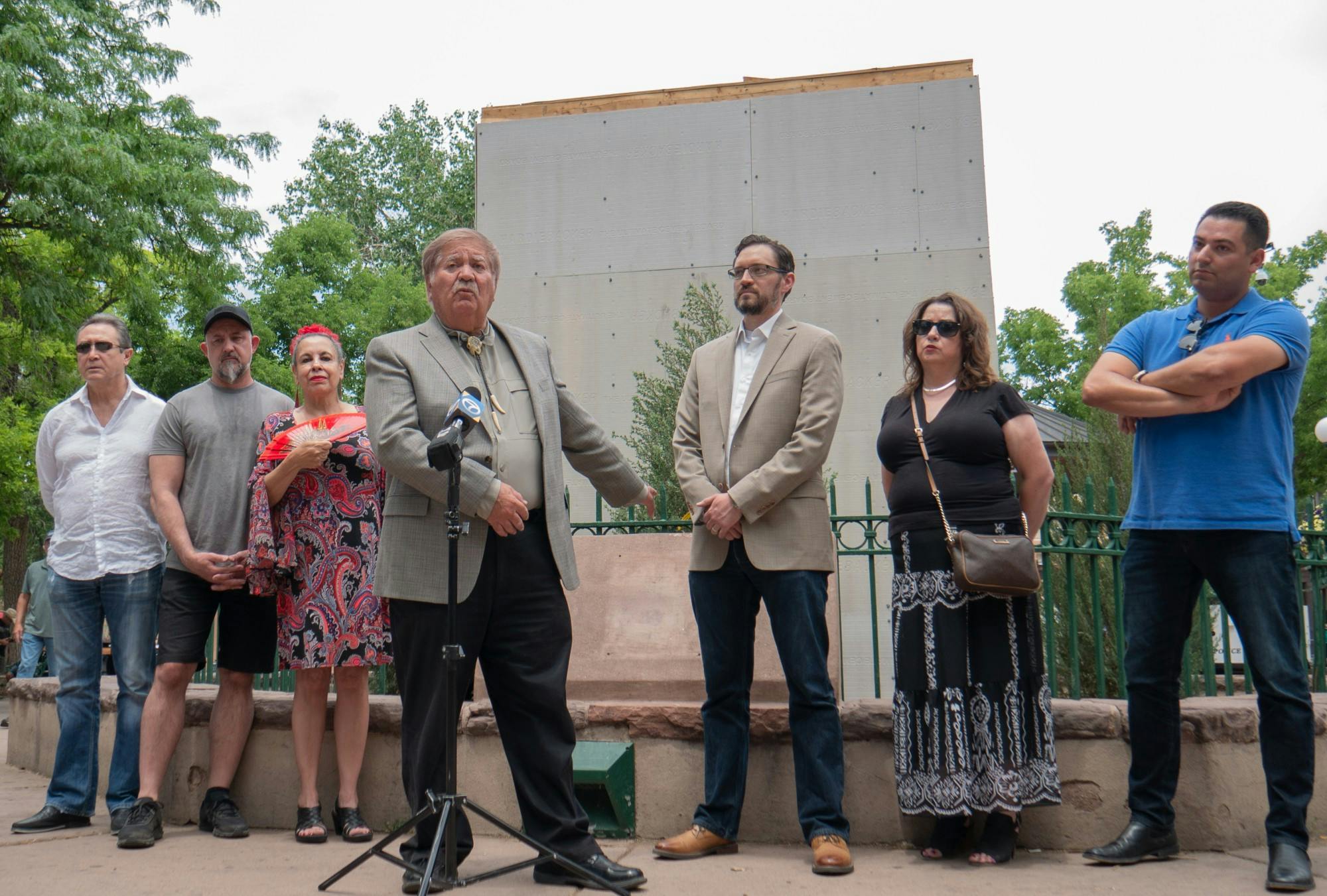 Obelisk Press Conference