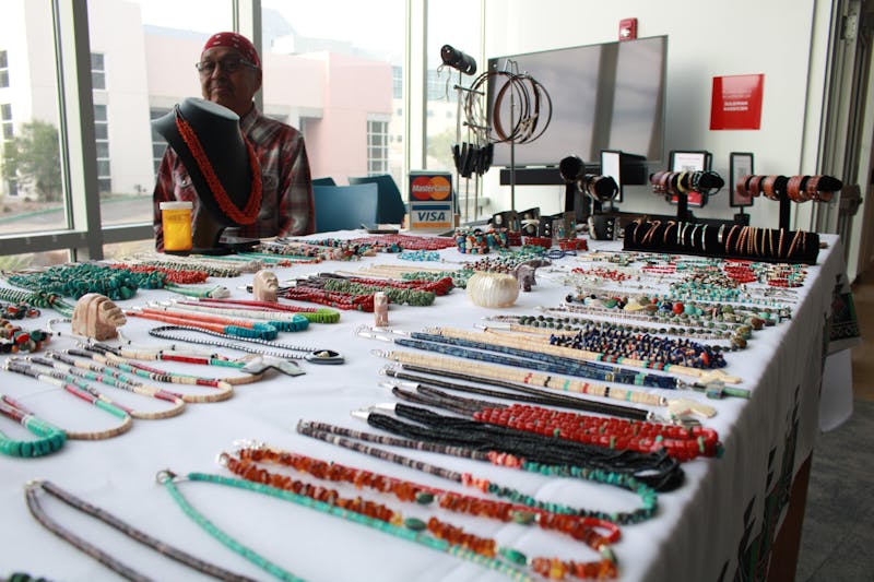 ‘Native American Business Showcase’ features artists, crafts