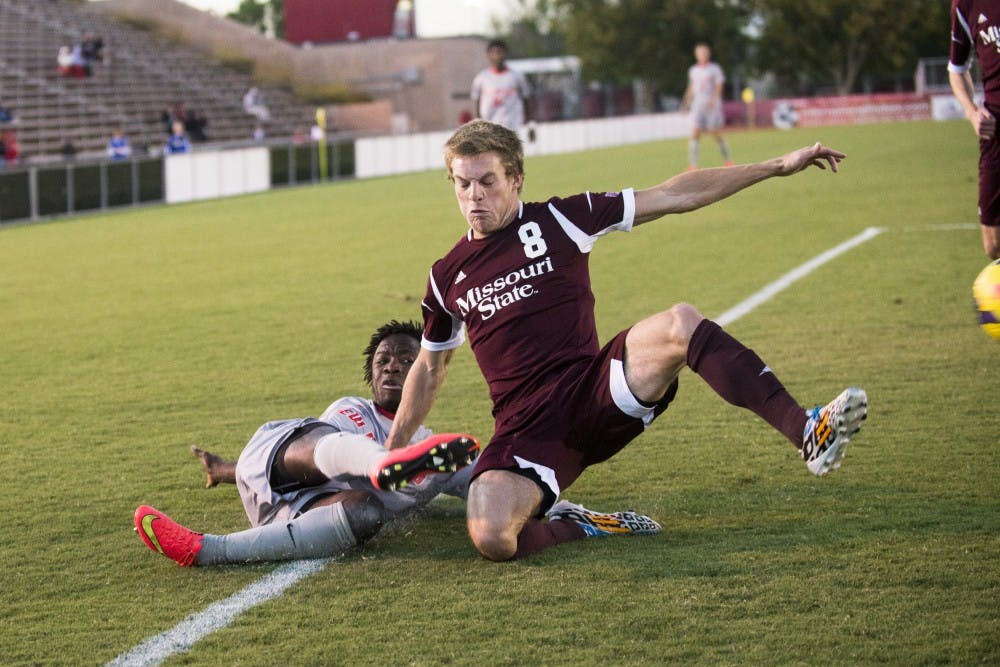 New Mexico Soccer Vs. Missouri State