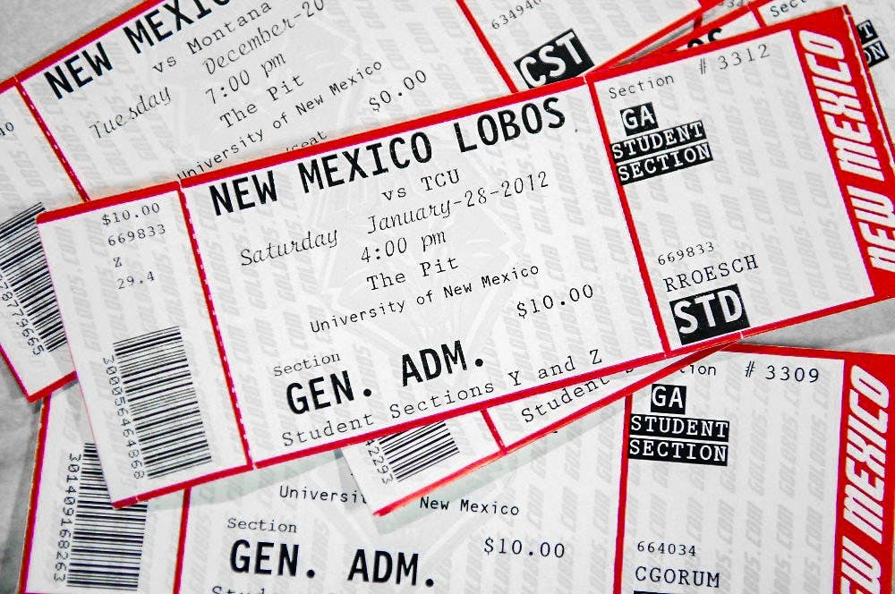 UNM Tickets