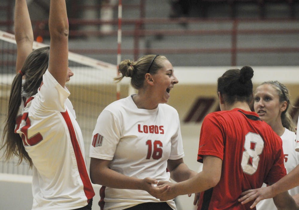 Lobo Volleyball - Current Lobos vs. Alumnae