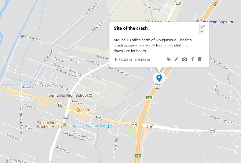 Map made by Kyle Land