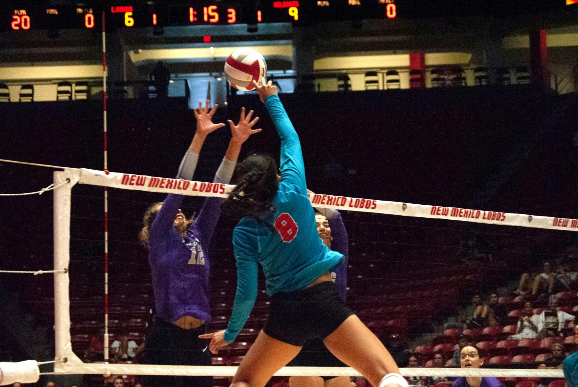 UNM Volleyball vs Abilene Christian University
