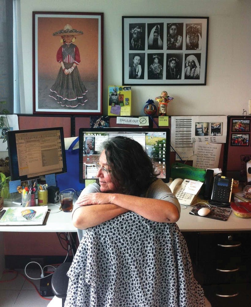 Photo of Anita BacaPhoto Courtesy of Leslie Mazoch