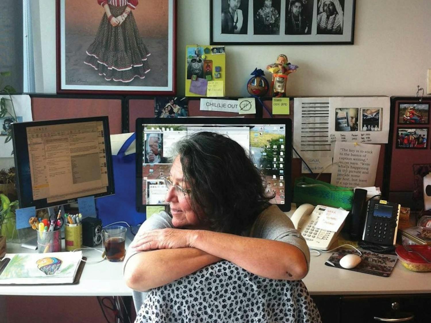 Photo of Anita BacaPhoto Courtesy of Leslie Mazoch