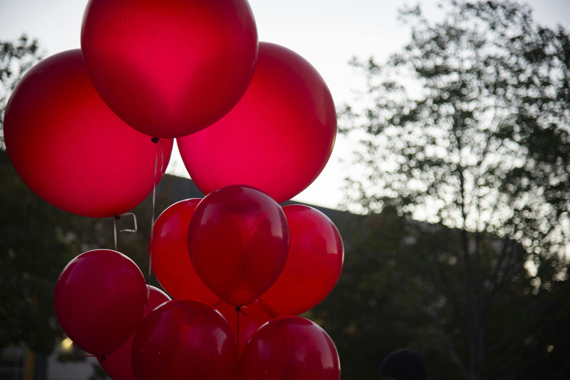 PHOTO STORY: Family of Matthew 'Solo' Garcia gathers with community for march, balloon release