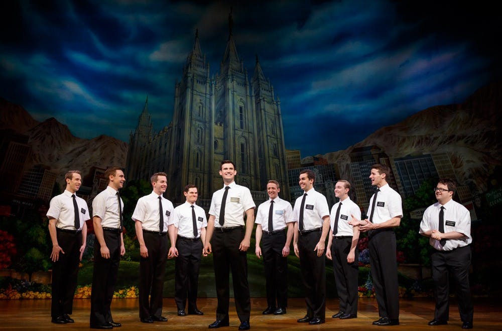 Photo courtesy of The Book of Mormon Broadway&nbsp;