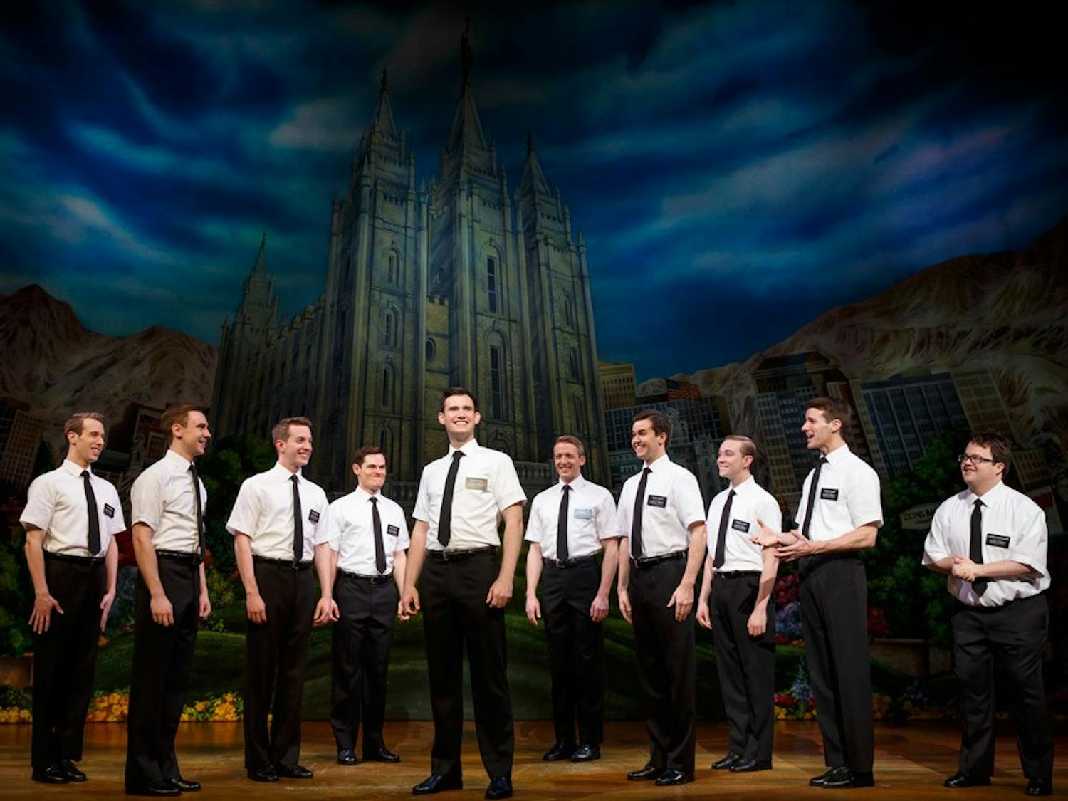 Photo courtesy of The Book of Mormon Broadway&nbsp;